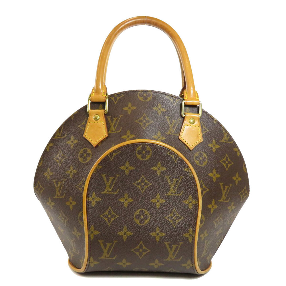 Louis Vuitton Canvas Ellipse Monogram Handbag